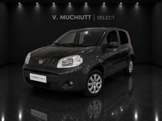 FIAT UNO 1.0 EVO VIVACE 8V FLEX 4P MANUAL